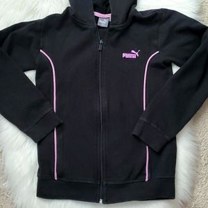 Girls PUMA Zip Up